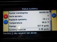 Używane nawigacje GPS - EZG500-488 nowy